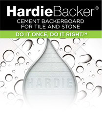 james Hardie - Hardiebacker board